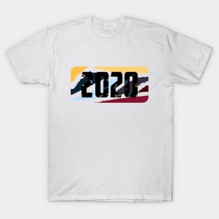 2020 simple design T-Shirt